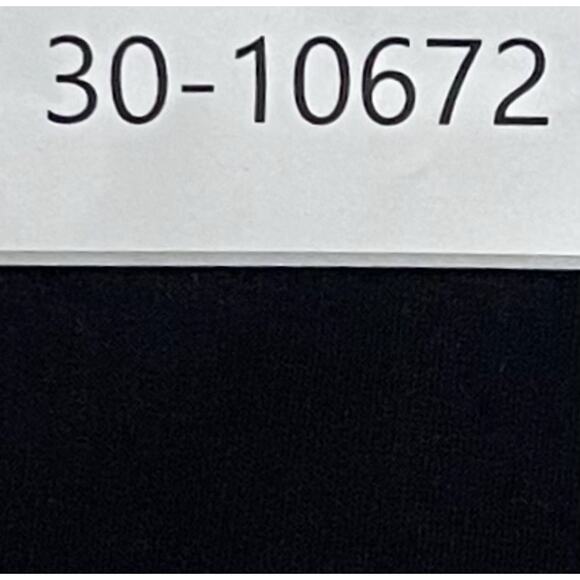 Eddie Bauer Pants Womens Size 10 Black Flat Front Mid Rise Stretch Pant Casual - Picture 13 of 13